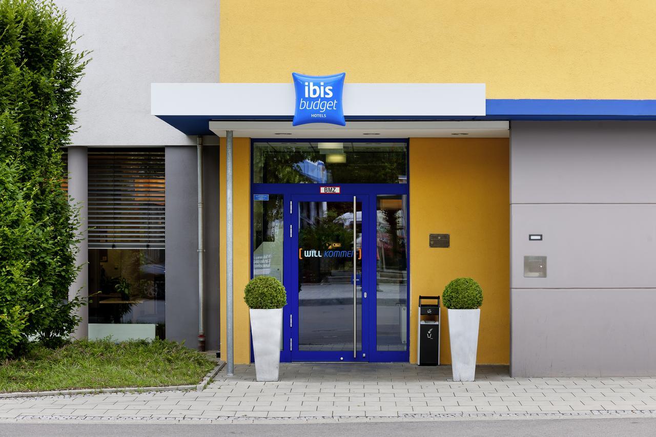 Ibis Budget Muenchen Ost Messe Ашхайм Екстериор снимка